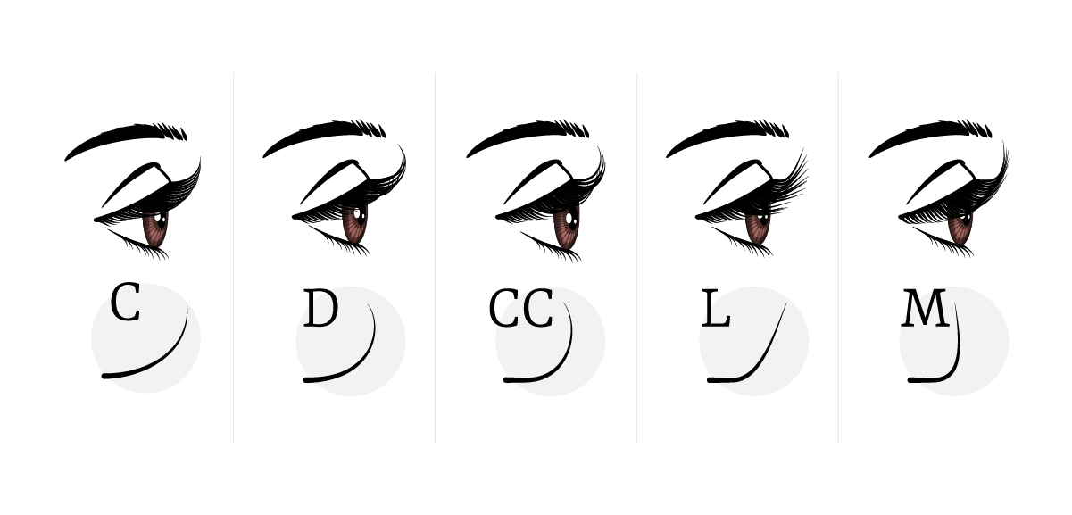 classic natural eyelash extensions