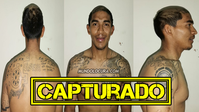 El Salvador: Capturan a peligroso pandillero que intentó ocultar los tatuajes de la MS13