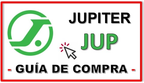 Guía Actualizada Comprar JUPITER (JUP) COIN Barato