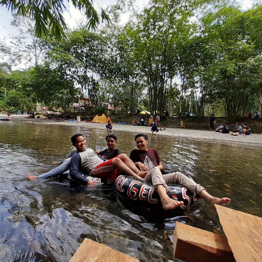 sungai landak langkat