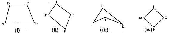 Solutions Class 8 गणित Chapter-10 (चतुर्भुज की रचनाएँ.)