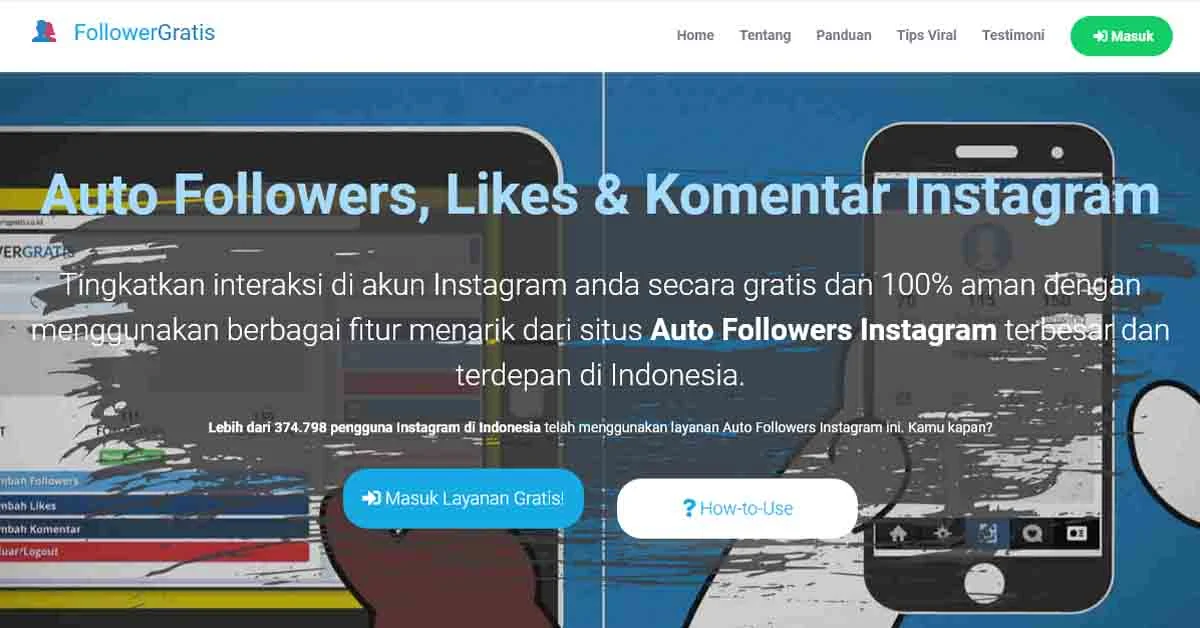 10 Website Auto Followers Instagram yang Gratis dan Cepat!