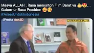 Masya ALLAH, Rasa menonton Film Barat ya 👍😍...  Gubernur Rasa Presiden