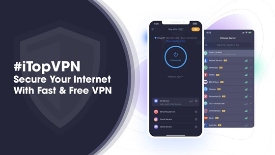 ITop VPN meilleur VPN gratuit