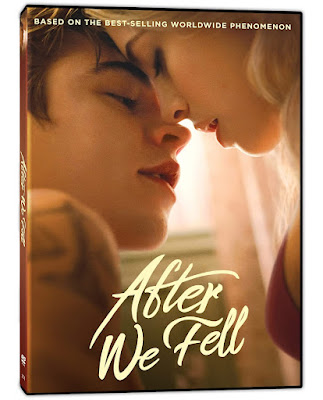 After We Fell 2021 DVD Blu-ray