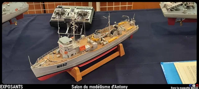 Salon du modélisme d'Antony de 2022.