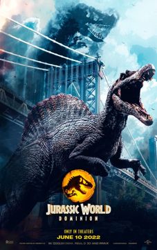 Jurassic World: Dominio en Español Latino