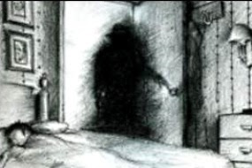 Scary Shadow Man