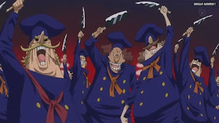 ワンピースアニメ WCI編 786話 | ONE PIECE Episode 786