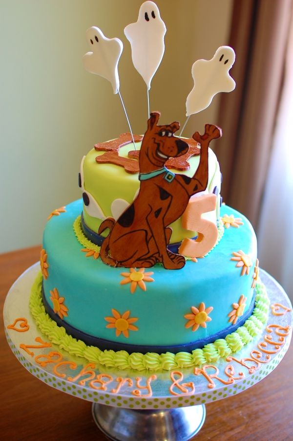 scooby doo cake