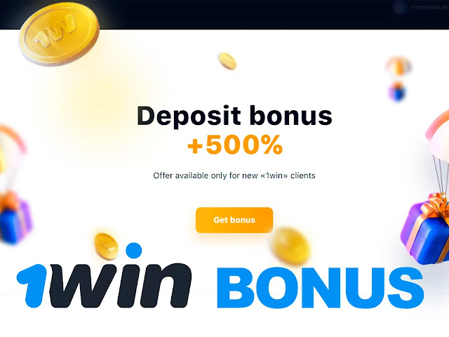 1win: Comment obtenir un bonus