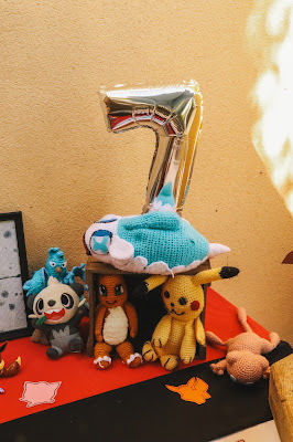 7 ans Petit Lou {thème Pokémon}