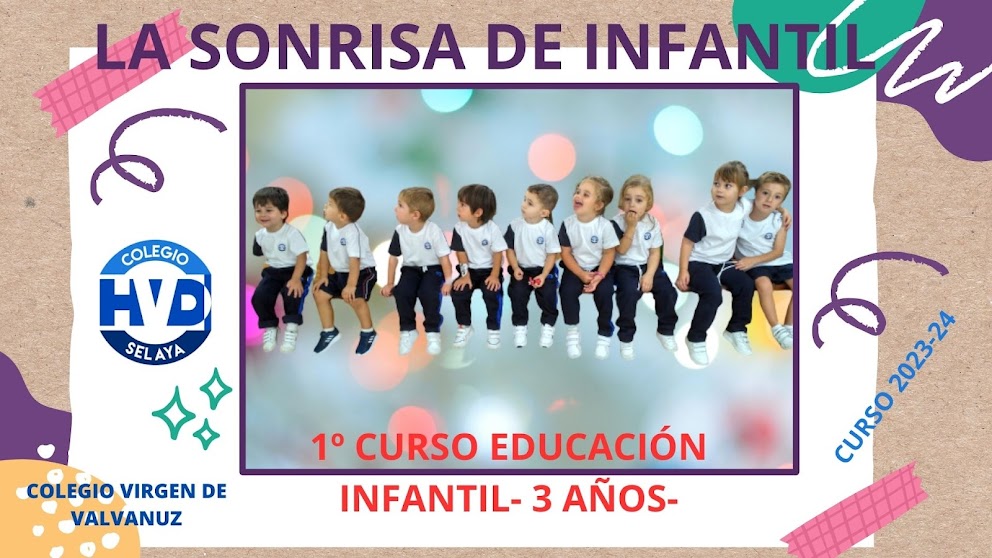 LA SONRISA DE INFANTIL