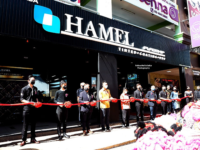 HAMEL Malaysia - Car Tinting Coating Specialist Opens Their 7th Flagship Setapak Store