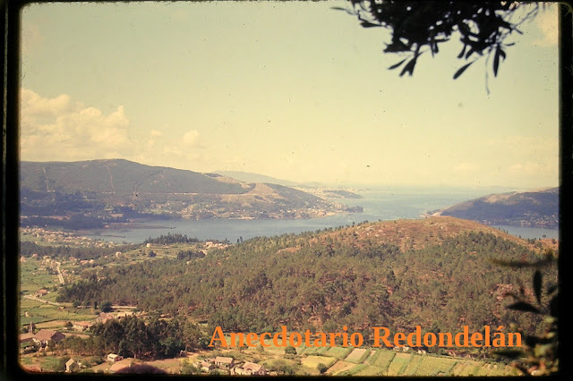 Vistas desde a Peneda, cara a 1970. Foto: Antonio Quintana
