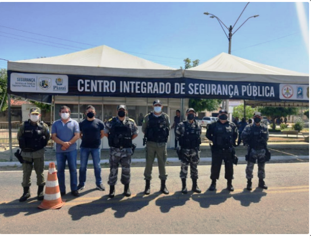 Secretaria de Segurança Pública instala Centro Integrado no bairro Santa Isabel, em Parnaíba