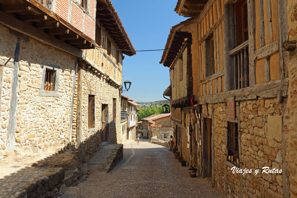 calle real de Calatañazor