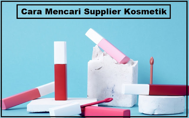 Cara Mencari Supplier