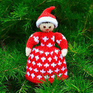 Anneka - A Christmas Elf Doll Knitting Pattern