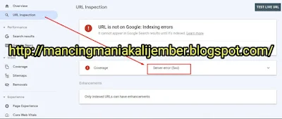 Bagaimana cara menangani kesalahan server (5xx) di blogspot di Google Search Console? Jika Google Search Console melaporkan kesalahan server, artinya Googlebot tidak dapat mengakses URL , permintaan waktu habis, atau situs  sibuk.   Akibatnya, Googlebot terpaksa mengabaikan permintaan. Ada berbagai kemungkinan penyebab jenis kesalahan ini, dan  mungkin perlu mengatasi masalah ini dengan tim pengembangan atau host server  dalam beberapa kasus.    Pada bulan Juni, pengguna domain blogspot melaporkan banyak kesalahan server (5xx) di blogspot di Google Search Console.   Seperti diketahui server kesalahan (5xx) hampir sama dengan server memiliki kesalahan level 500 ketika halaman diminta.  Secara umum, bagaimana menangani server kesalahan (5xx) pada blogspot di Google Search Console, itu dapat dilakukan dengan langkah-langkah berikut  Permintaan halaman dinamis dapat menyebabkan waktu pemuatan berlebihan; Periksa properti  dan kurangi pemuatan halaman yang berlebihan jika diperlukan.  Pastikan server hosting situs  tidak turun, kelebihan beban, atau konfigurasi.  Pastikan situs  tidak memblokir Google secara tidak sengaja.  Kontrol perayapan dan pengindeksan mesin pencari situs dengan bijak - Beberapa webmaster sengaja mencegah Googlebot mencapai situs mereka untuk mengontrol cara merangkak dan mengindeks situs. Konsultasikan dengan pengembang  untuk memastikan bahwa situs  siap untuk kinerja yang optimal.   Masalahnya adalah blogspot adalah blog gratis,  mungkin tidak dapat mengajukan klaim kepada Google Delivery Hosting.   Pada halaman Forum Blogger, salah satu jawaban yang direkomendasikan terkait dengan cara menangani kesalahan server (5xx) pada blogspot di Google Search Console adalah banyak yang mengalami masalah ini.  Bukan dari Indo saja, tetapi di luar seperti itu. Sepertinya kesalahan server (5xx) pada masalah blogspot ini dari blogger, bukan dari blog teman. Jadi biarkan tim blogger menangani ini, kita hanya bisa menunggu.   Cara Mengatasi Kesalahan Server (5xx) Blogspot di Google Search Console  Kesalahan server (5xx) di blogspot di Google Search Console juga dimungkinkan karena pada bulan Juni dan Juli 2021 Google Search Console diperbarui atau pembaruan.   Hal ini adalah yang dirilis dalam pengumuman pembaruan inti pada bulan Juni & Juli 2021 pada halaman bantuan konsol pencarian yang menyatakan: Kemudian hari ini, kami merilis pembaruan inti yang luas, seperti yang kami lakukan beberapa kali per tahun.   Beberapa perbaikan yang kami rencanakan untuk pembaruan Juni 2021 belum sepenuhnya disiapkan, jadi kami melanjutkan dengan bagian yang ada, maka kami akan mengikuti.   Situs besar tidak akan melihat salah satu pembaruan ini, seperti biasa dengan pembaruan inti. Tentu saja, setiap pembaruan inti dapat mengakibatkan penurunan atau laba untuk beberapa konten.   Karena sifat dua bagian dari rilis ini, ada kemungkinan sebagian kecil dari konten akan melihat perubahan pada Juni dan sebaliknya pada bulan Juli. Sebagai pengingat, tidak ada pembaruan inti khusus untuk situs tersebut.   Mereka yang ingin bekerja dengan baik dengan pencarian Google secara umum, termasuk dengan pembaruan inti, harus melihat panduan kami tentang pembaruan ini.   Kami juga menerbitkan posting blog hari ini yang menjelaskan bagaimana pencarian Google diperbarui ribuan kali per tahun dengan perubahan yang dimaksudkan untuk meningkatkan pengalaman dan kualitas hasil.