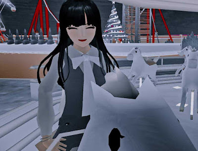 foto gambar Sakura School Simulator wallpaper foto profil