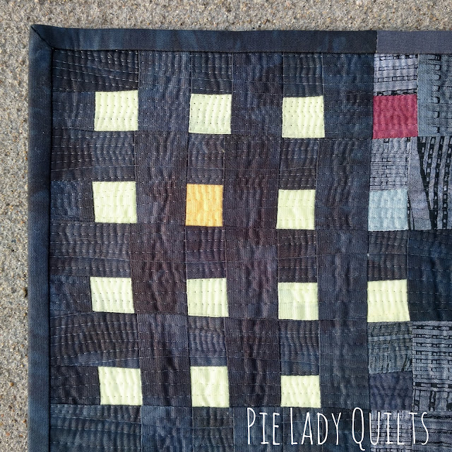 A Bright Spot in a Dark Time: Pie Lady Quilts
