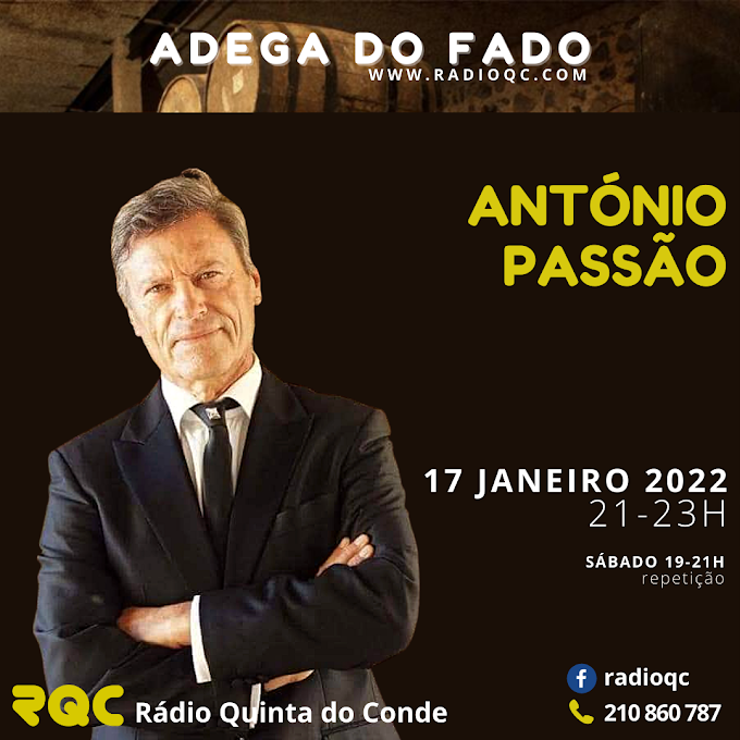 FADISTA ANTÓNIO PASSÃO NA RQC!