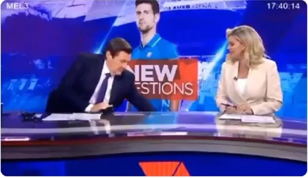 Αυστραλοί δημοσιογράφοι ξέχασαν τα μικρόφωνα ανοιχτά! «Ο Τζόκοβιτς είναι ύπουλος και μ@@κας»