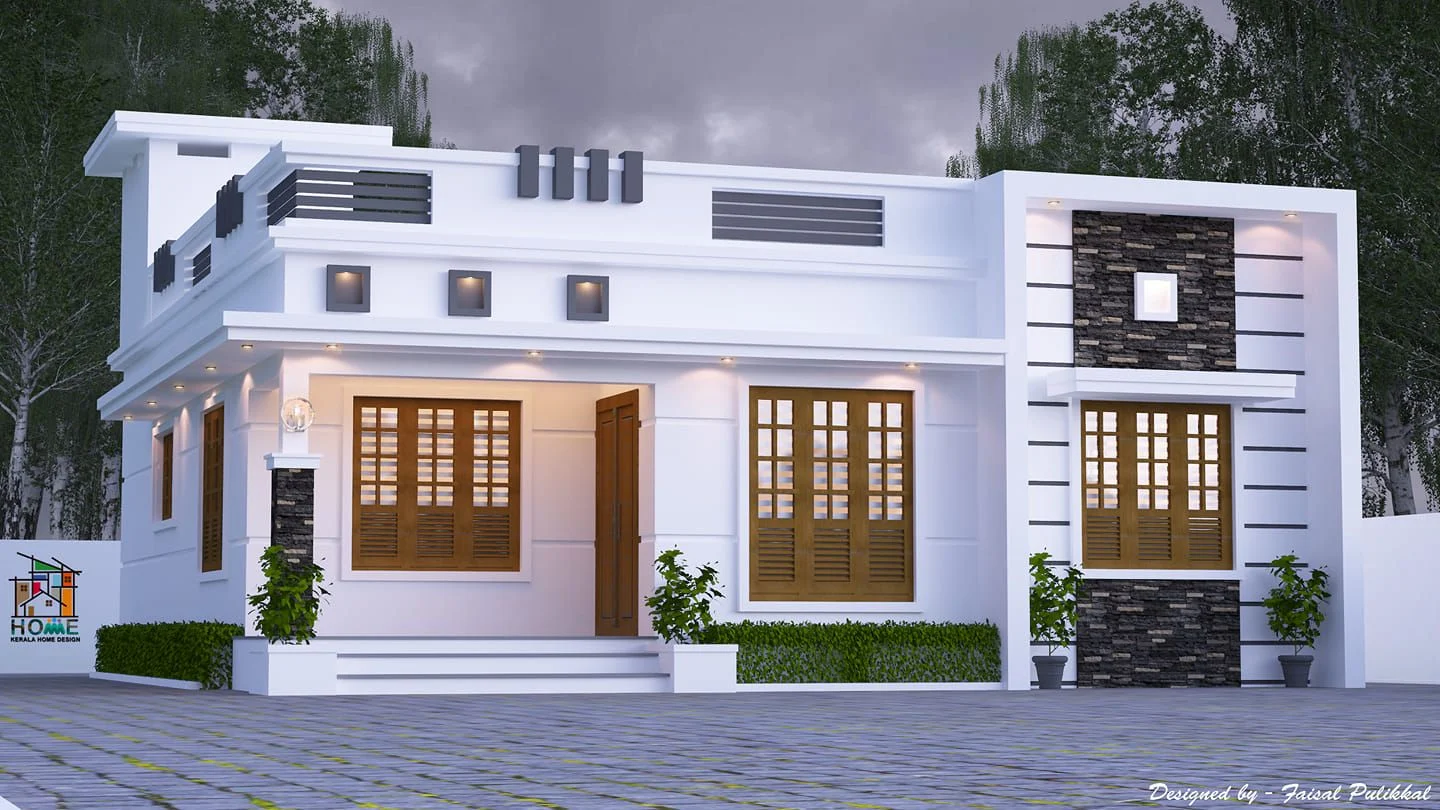 Awesome Single Floor 4 Bedroom House Plans Kerala (4) Conclusion | Kerala house design, New ...