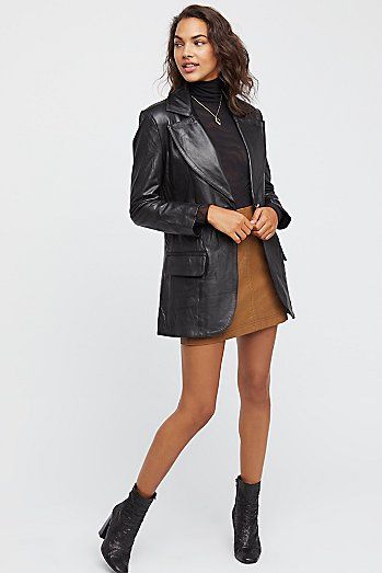 leather jacket trend