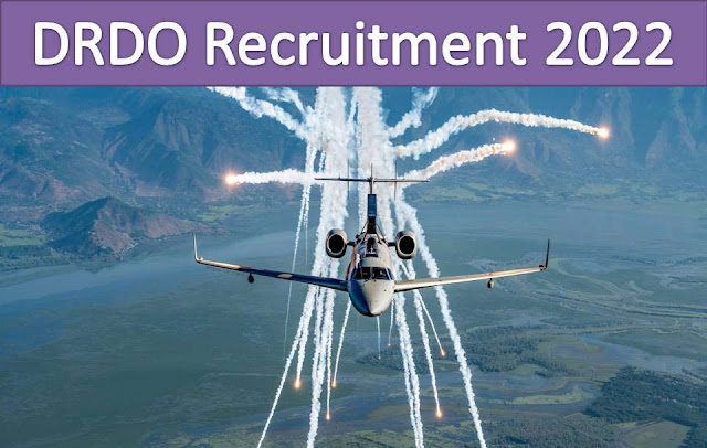 DRDO Recruitment 2022 - Apply here for Under Graduate & Post Graduate Posts - 30 Vacancies - Last Date: 31.03.2022