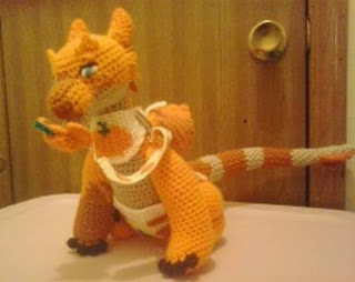 PATRON GRATIS KURBIS DRAGON AMIGURUMI 58504