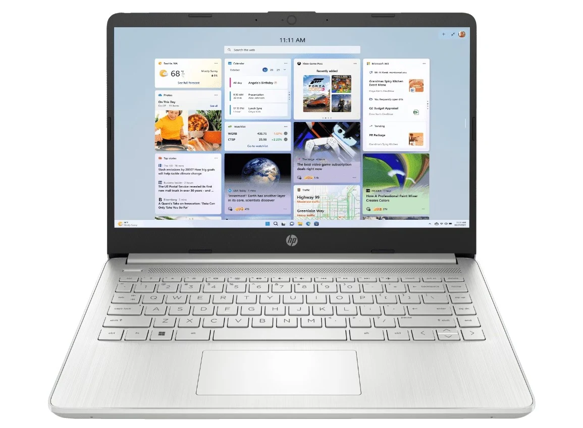 Laptop Pelajar Murah 2024, HP 14s dq5127TU Bertenaga Intel Core i3-1215U