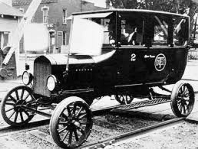 More Model T Fords were used than any other make of car ~