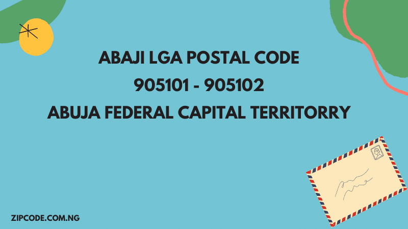 Abaji LGA Postal Code