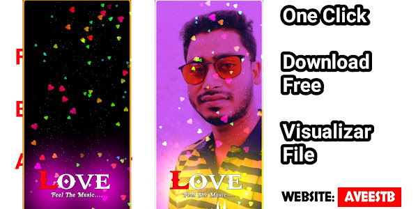 Love feel the music avee player template | Love motion avee player template download free