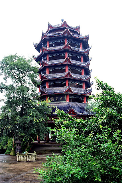 Пагода в Фэнду