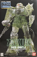 MG 1/100 MS-06F/J Zaku II Crystal Version