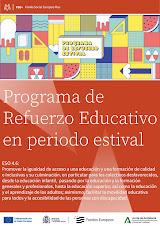 PROGRAMA  DE REFUERZO EDUCATIVO EN PERIODO ESTIVAL 2023.