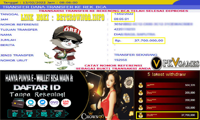 CrownQQ Agen DominoQQ BandarQ dan Domino99 Online Terbesar