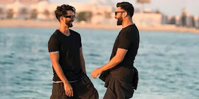 Shahid Kapoor and Ali Abbas Zafar