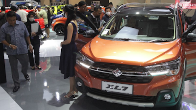Suzuki XL7 Hybrid Siap Meluncur