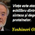 Citatul zilei: 9 februarie - Yoshinori Ohsumi