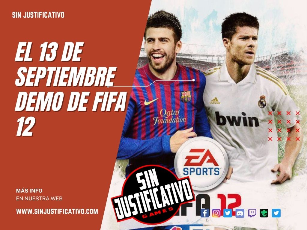 [GC2011] El 13 de septiembre demo de FIFA 12