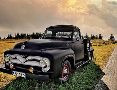 1958 Ford Truck