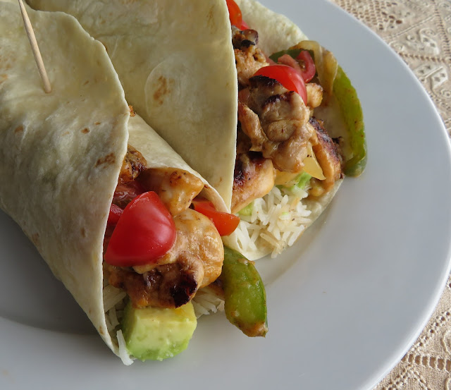 Chicken Fajitas