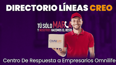 ▷ Líneas de contacto Omnilife - CREO.