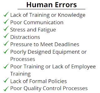 human error in pharmaceuticals