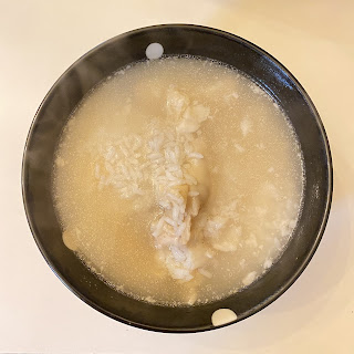 豚足スープ