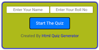 html quiz code with score